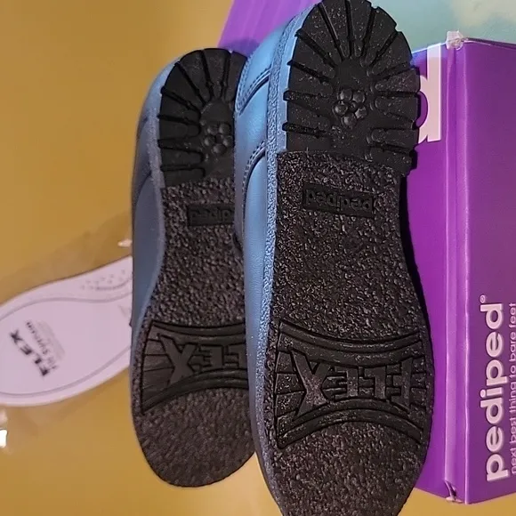 Pediped STORM black lace-up shoes
