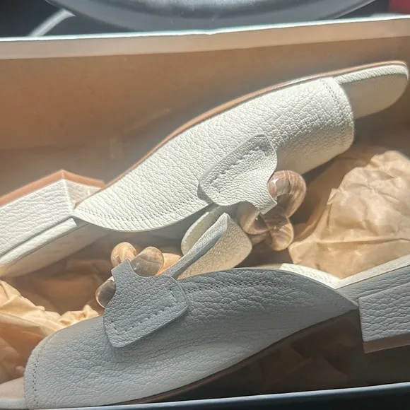 Pedro Garcia Women's Cream Sandals