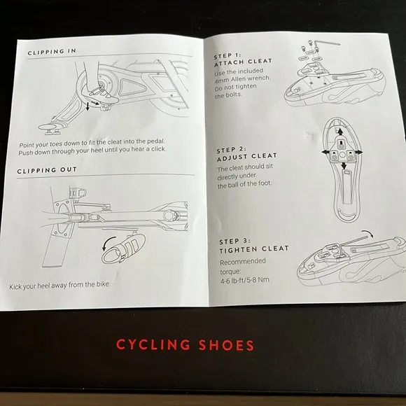 Peloton Unisex Cycling Shoes (Size: 42)