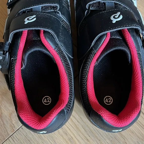 Peloton Unisex Cycling Shoes (Size: 42)