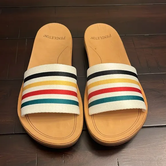 Pendleton Glacier Bay National Park Slides Sandals Shoes new Women’s Sizes