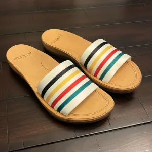 Pendleton Glacier Bay National Park Slides Sandals Shoes new Women’s Sizes