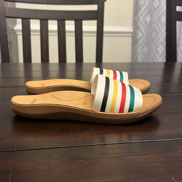 Pendleton Glacier Bay National Park Slides Sandals Shoes new Women’s Sizes