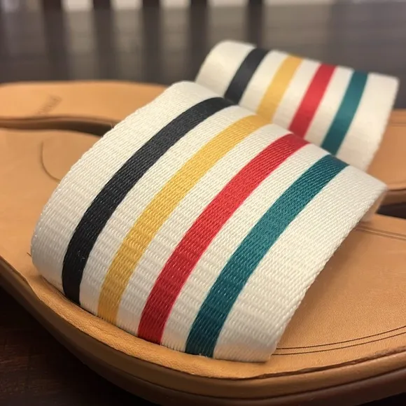 Pendleton Glacier Bay National Park Slides Sandals Shoes new Women’s Sizes