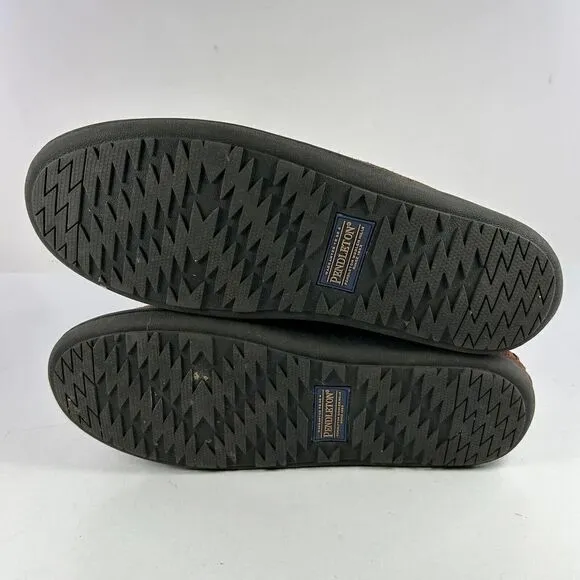 Pendleton Men's Driveway Men's Wool Blend Slippers US 8 Shearling Hi-top Shoes