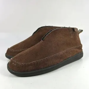Pendleton Men's Driveway Men's Wool Blend Slippers US 8 Shearling Hi-top Shoes