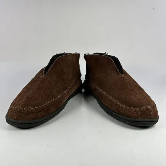 Pendleton Men's Driveway Men's Wool Blend Slippers US 8 Shearling Hi-top Shoes