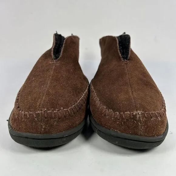 Pendleton Men's Driveway Men's Wool Blend Slippers US 8 Shearling Hi-top Shoes