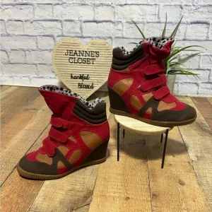 Penny sue and the shoe guru high top sneakers