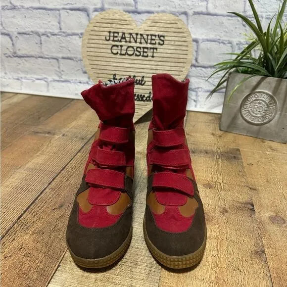 Penny sue and the shoe guru high top sneakers