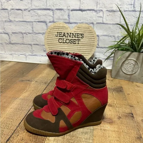 Penny sue and the shoe guru high top sneakers
