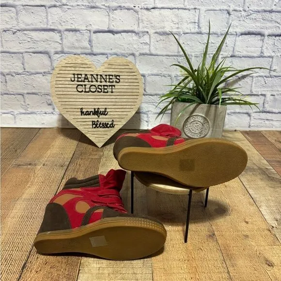 Penny sue and the shoe guru high top sneakers