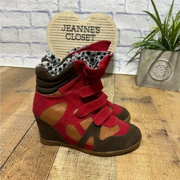 Penny sue and the shoe guru high top sneakers