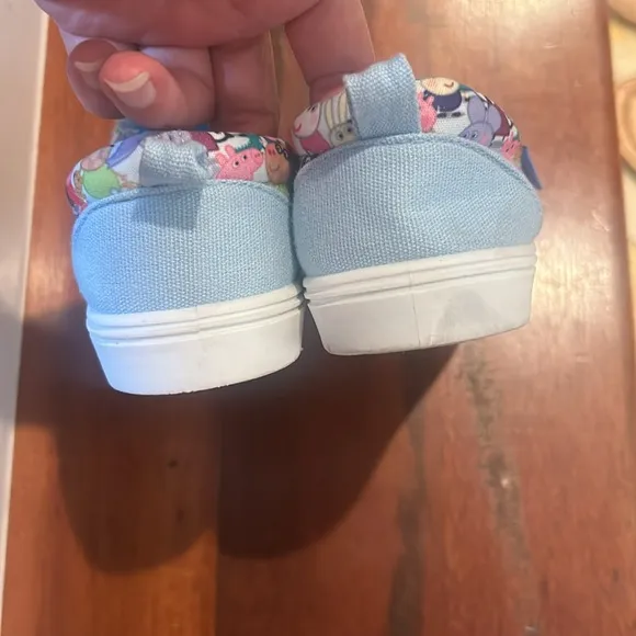 Peppa pig sneakers kids size 1