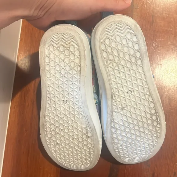 Peppa pig sneakers kids size 1
