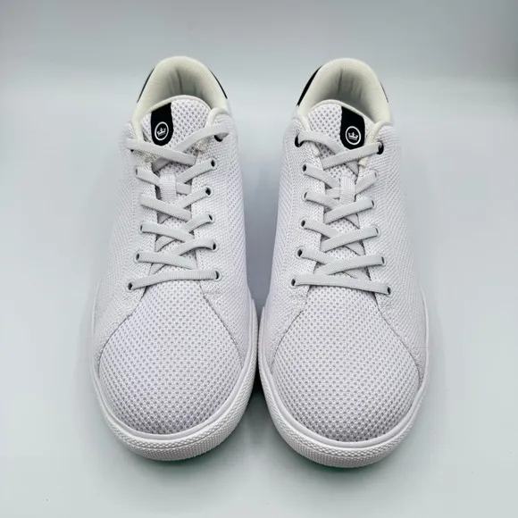 Peter Millar Drift Hybrid Course White Golf Shoes Sneakers Men’s Size 8.5