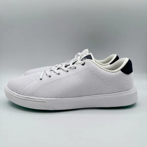 Peter Millar Drift Hybrid Course White Golf Shoes Sneakers Men’s Size 8.5