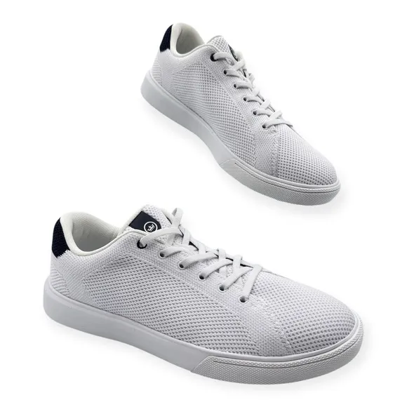 Peter Millar Drift Hybrid Course White Golf Shoes Sneakers Men’s Size 8.5