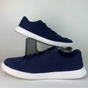 Peter Millar Men’s Navy Knit Drift V2 Sneaker slip on shoes size 13