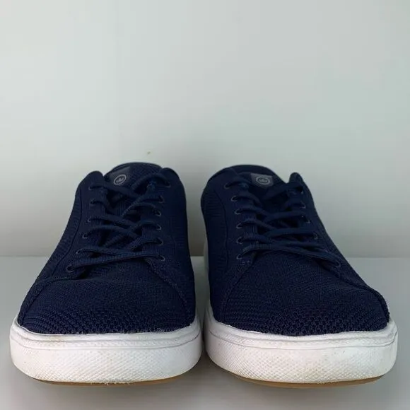 Peter Millar Men’s Navy Knit Drift V2 Sneaker slip on shoes size 13