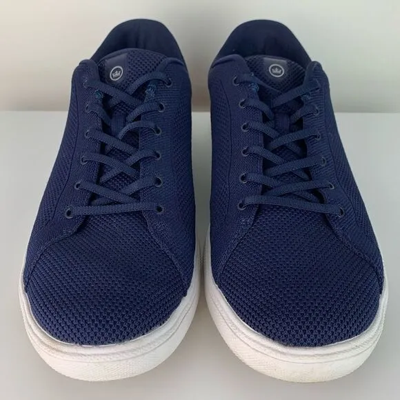 Peter Millar Men’s Navy Knit Drift V2 Sneaker slip on shoes size 13