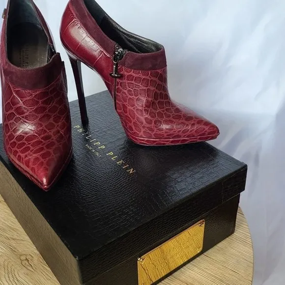 PHILIPP PLEIN - Pristine  Boots / Booties with BOX (coolest box) 37EU