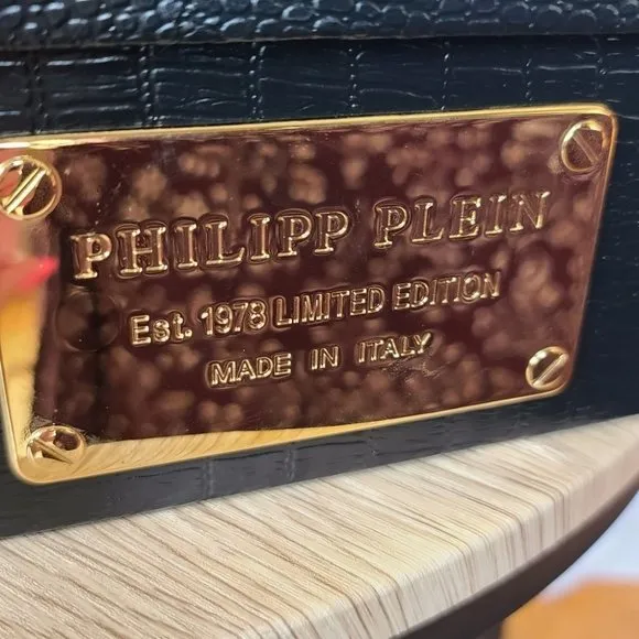 PHILIPP PLEIN - Pristine  Boots / Booties with BOX (coolest box) 37EU