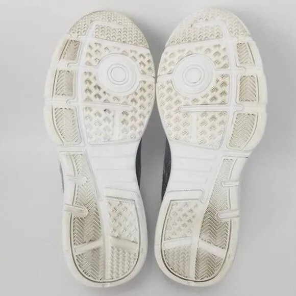 Philipp Plein Sport Equipment 1978 Malone Silver Hi-Top Sneakers Size 8.5