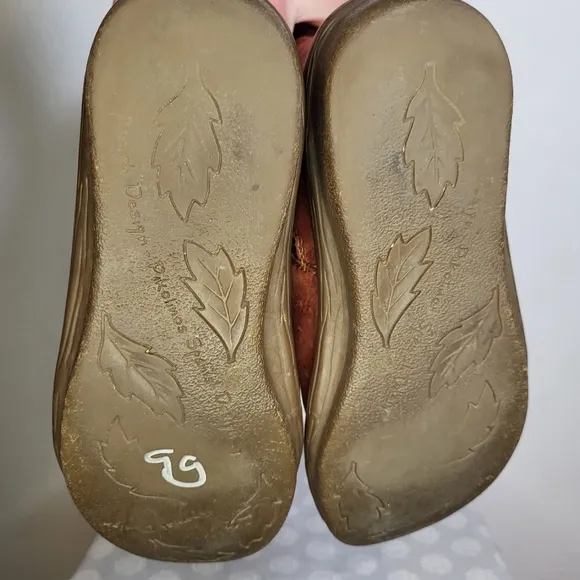 Pikolinos Women’s Arcilla Tall Shaft Roll Top Leather Boots size 5.5 (36 EU)