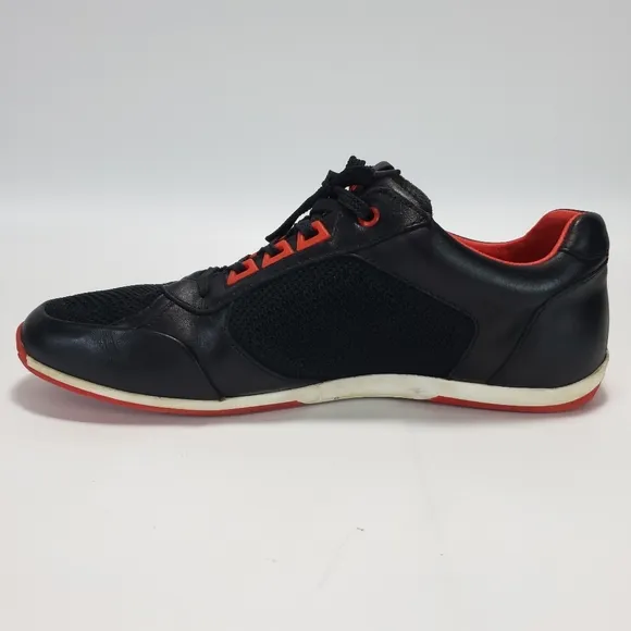 Piloti Prototipo RS Leather and Mesh Driving Shoes