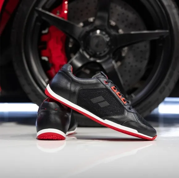 Piloti Prototipo RS Leather and Mesh Driving Shoes