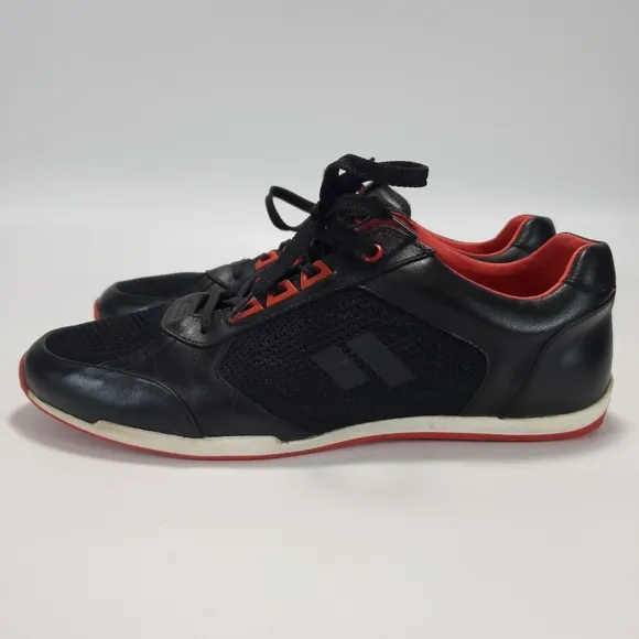 Piloti Prototipo RS Leather and Mesh Driving Shoes
