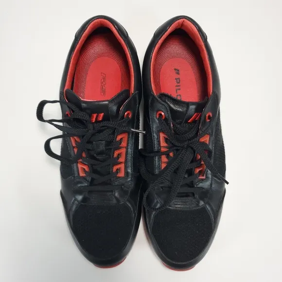 Piloti Prototipo RS Leather and Mesh Driving Shoes