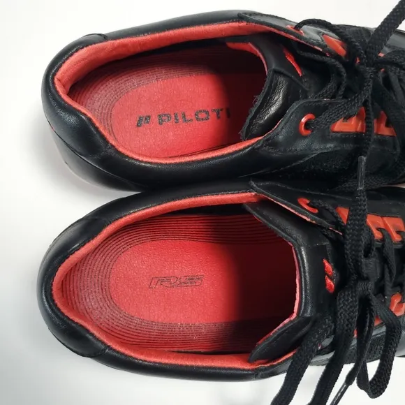 Piloti Prototipo RS Leather and Mesh Driving Shoes