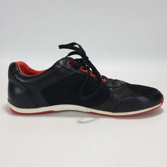 Piloti Prototipo RS Leather and Mesh Driving Shoes