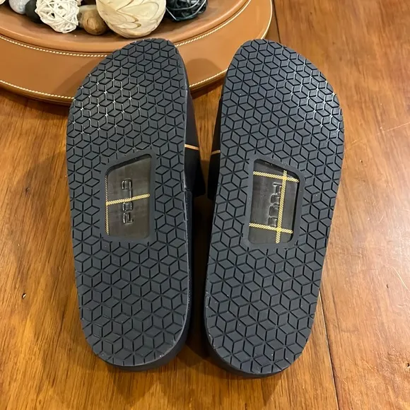 Polo Ralph Lauren Cayson Tartan Tiger slides sandals shoes new Mens size 7