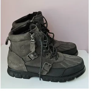 Polo Ralph Lauren Demond - Lace-Up Zip Boots