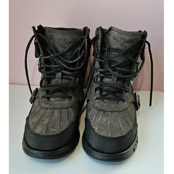 Polo Ralph Lauren Demond - Lace-Up Zip Boots
