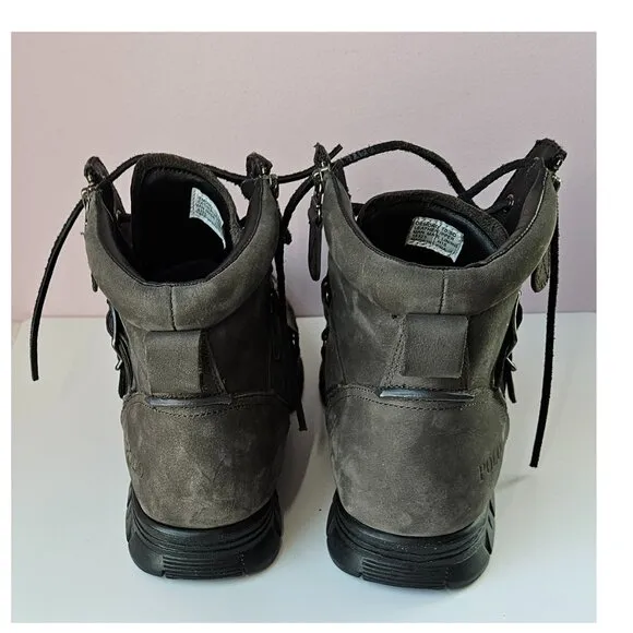 Polo Ralph Lauren Demond - Lace-Up Zip Boots