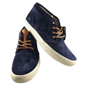 Polo Ralph Lauren Shoes Men's Size 13 Chukka Boots Blue Suede Keaton  NWOT