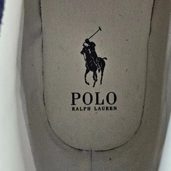 Polo Ralph Lauren Shoes Men's Size 13 Chukka Boots Blue Suede Keaton  NWOT