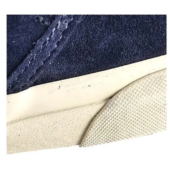 Polo Ralph Lauren Shoes Men's Size 13 Chukka Boots Blue Suede Keaton  NWOT