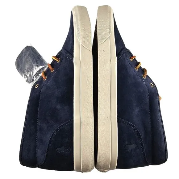 Polo Ralph Lauren Shoes Men's Size 13 Chukka Boots Blue Suede Keaton  NWOT