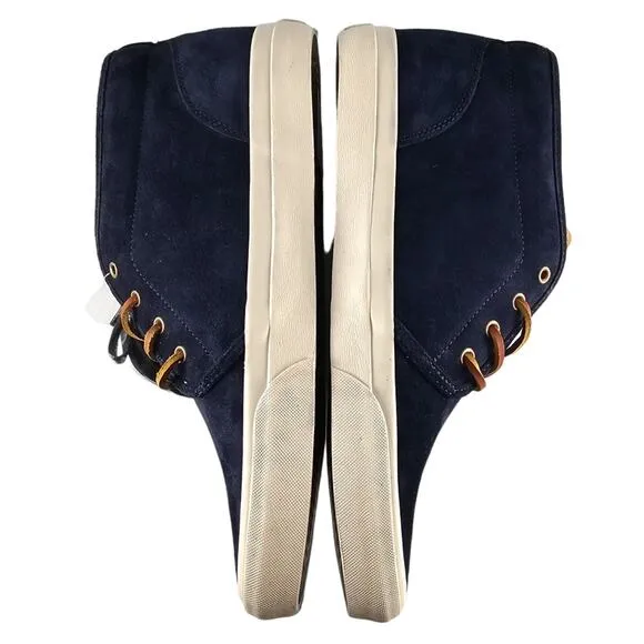 Polo Ralph Lauren Shoes Men's Size 13 Chukka Boots Blue Suede Keaton  NWOT