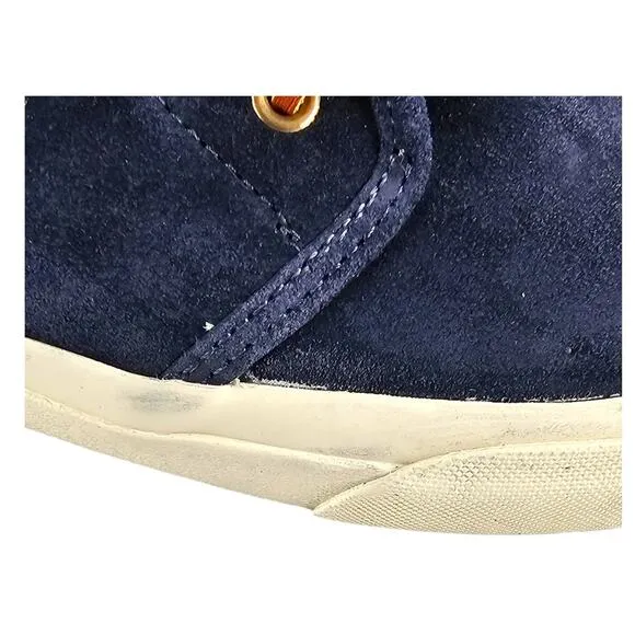 Polo Ralph Lauren Shoes Men's Size 13 Chukka Boots Blue Suede Keaton  NWOT