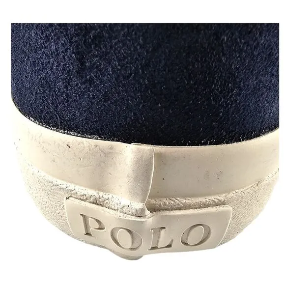 Polo Ralph Lauren Shoes Men's Size 13 Chukka Boots Blue Suede Keaton  NWOT