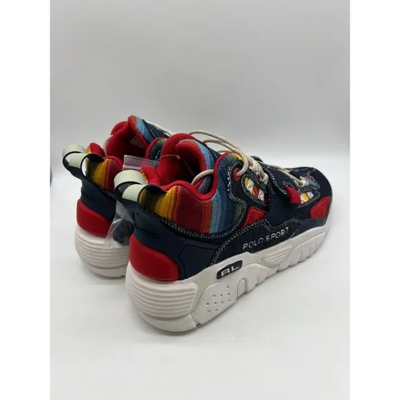 Polo Sport Ralph Lauren High-Top Sneakers PS 100-SK-HTL Men Size 9.5🛒