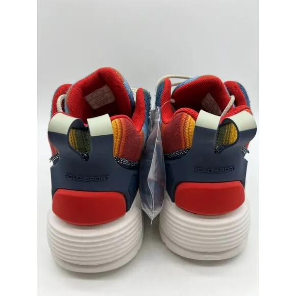 Polo Sport Ralph Lauren High-Top Sneakers PS 100-SK-HTL Men Size 9.5🛒