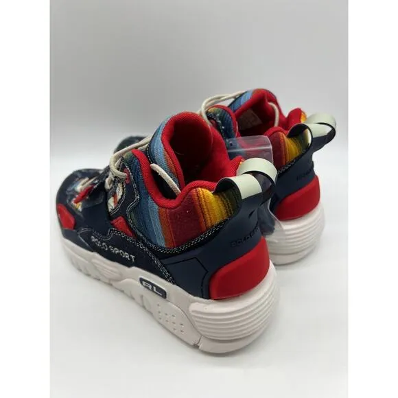 Polo Sport Ralph Lauren High-Top Sneakers PS 100-SK-HTL Men Size 9.5🛒