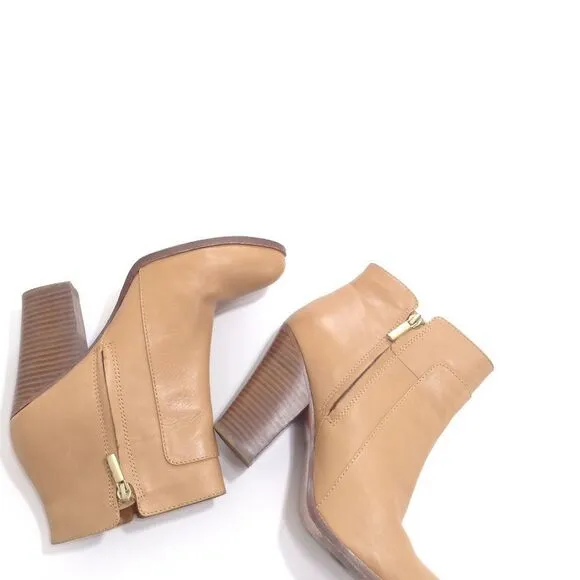 Pour La Victoire Rocker Ankle Boots Size 9.5